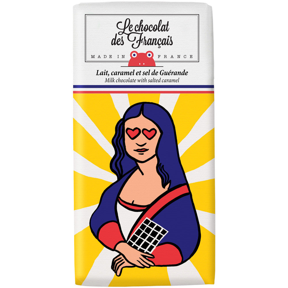 Le Chocolat des Francais Organic Chocolate Bar