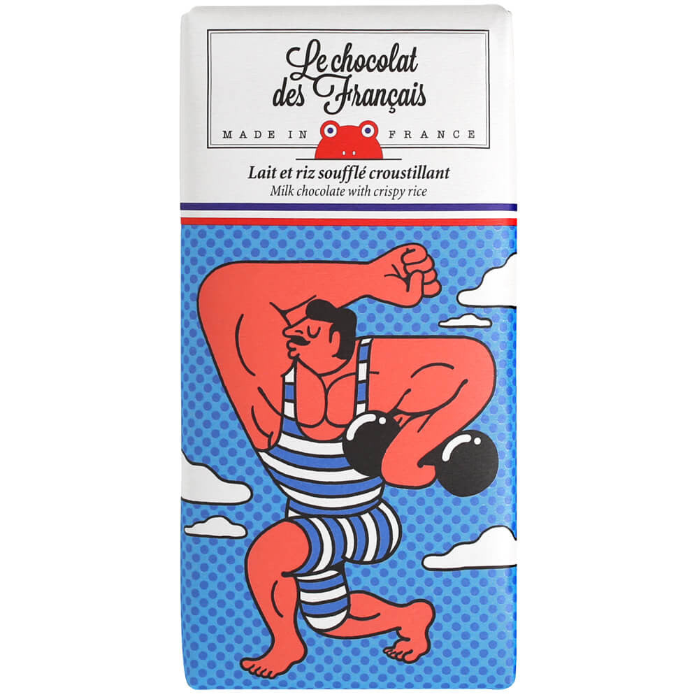 Le Chocolat des Francais Organic Chocolate Bar