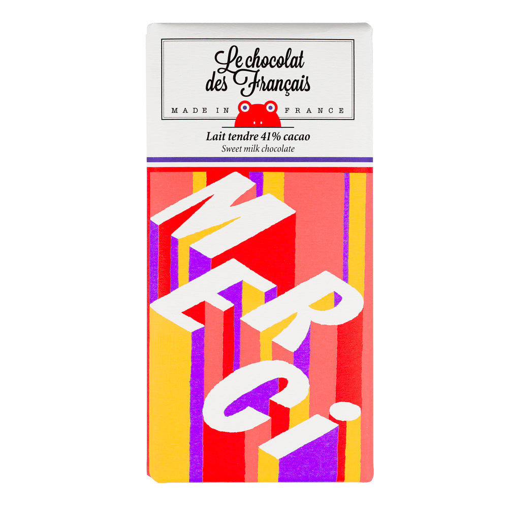 Le Chocolat des Francais Organic Chocolate Bar
