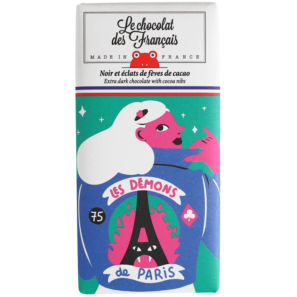 Le Chocolat des Francais Organic Chocolate Bar
