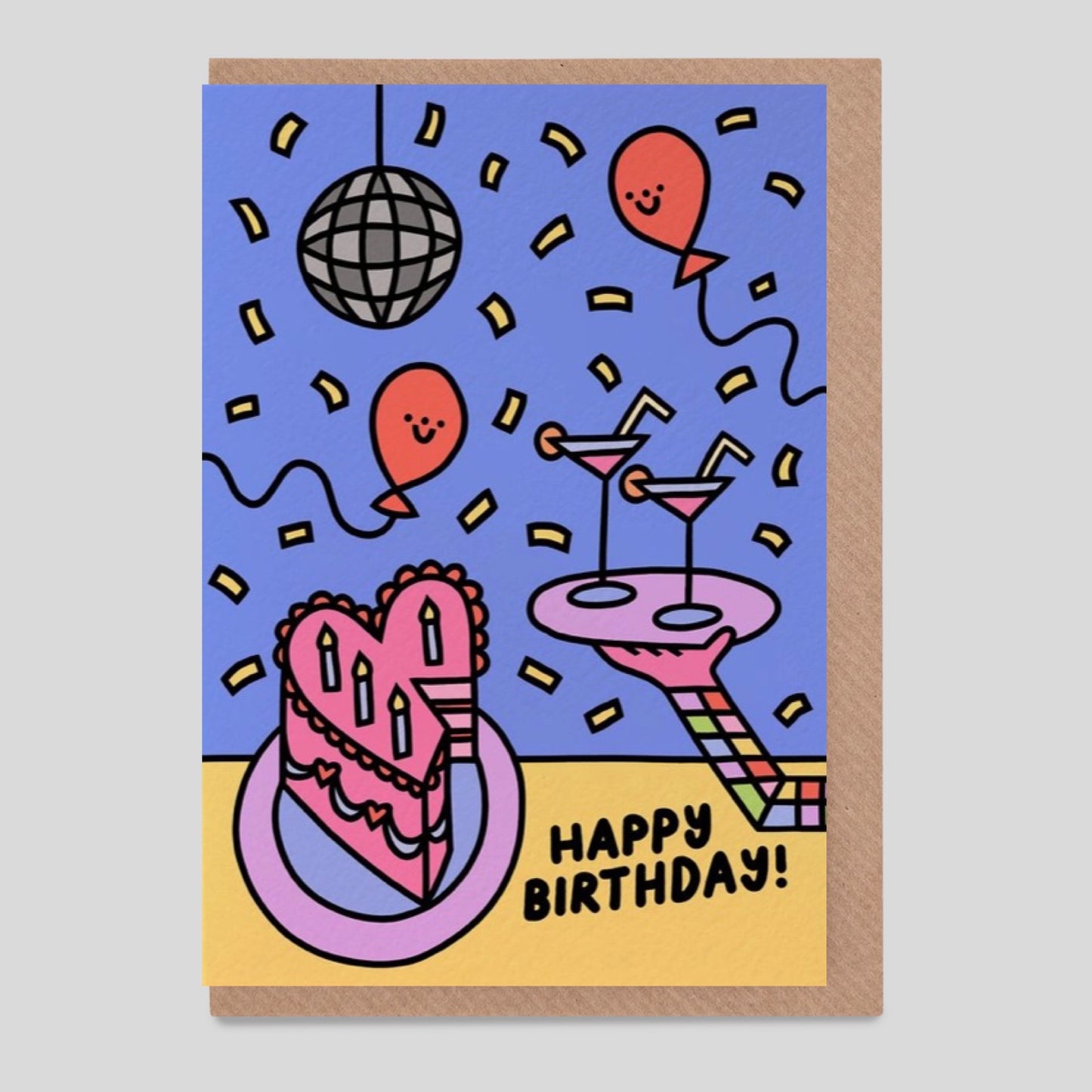 Happy Birthday Card