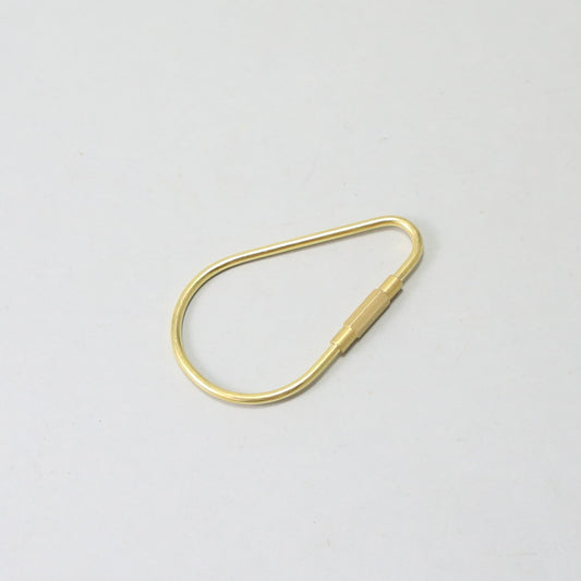 Brass Key Ring Holder