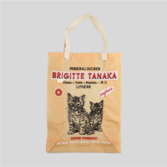 Brigitte Tanaka Organza Bag - Chat