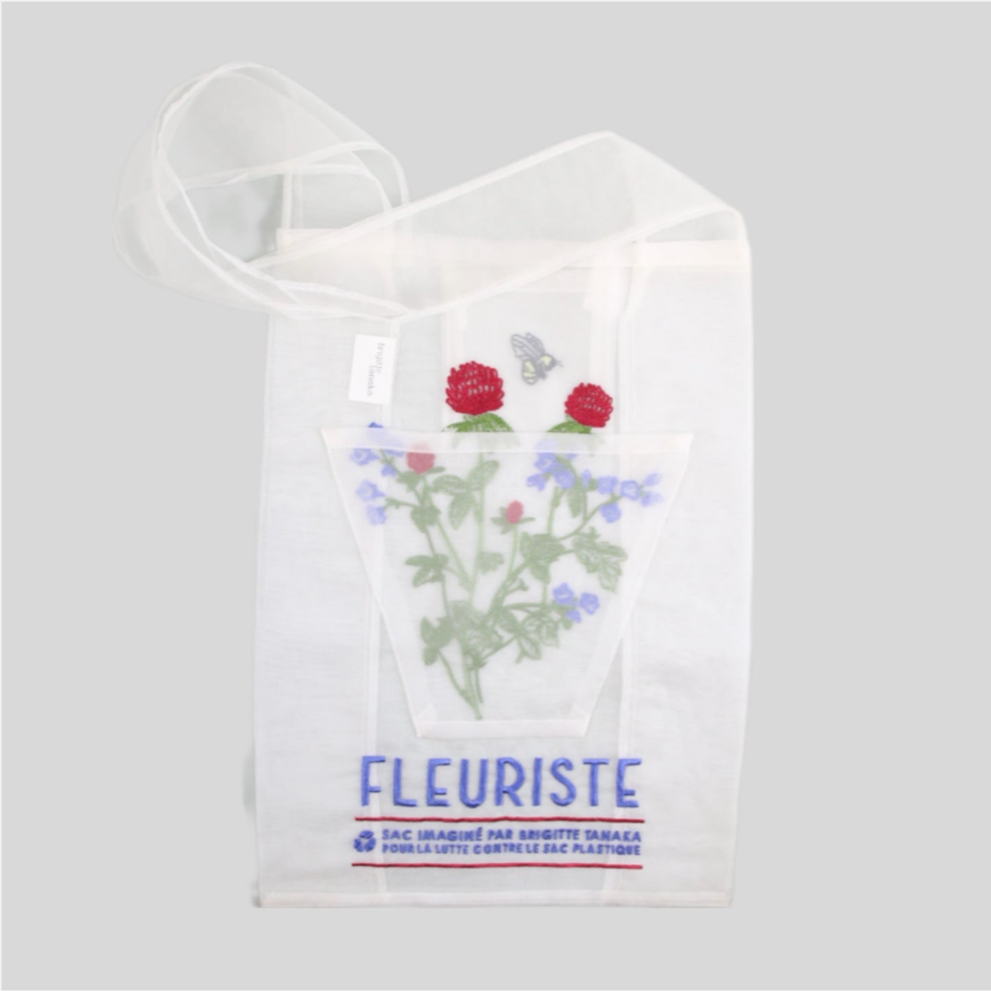 Brigitte Tanaka Organza Bag - Fleuriste