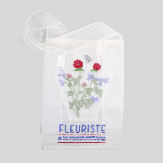 Brigitte Tanaka Organza Bag - Fleuriste