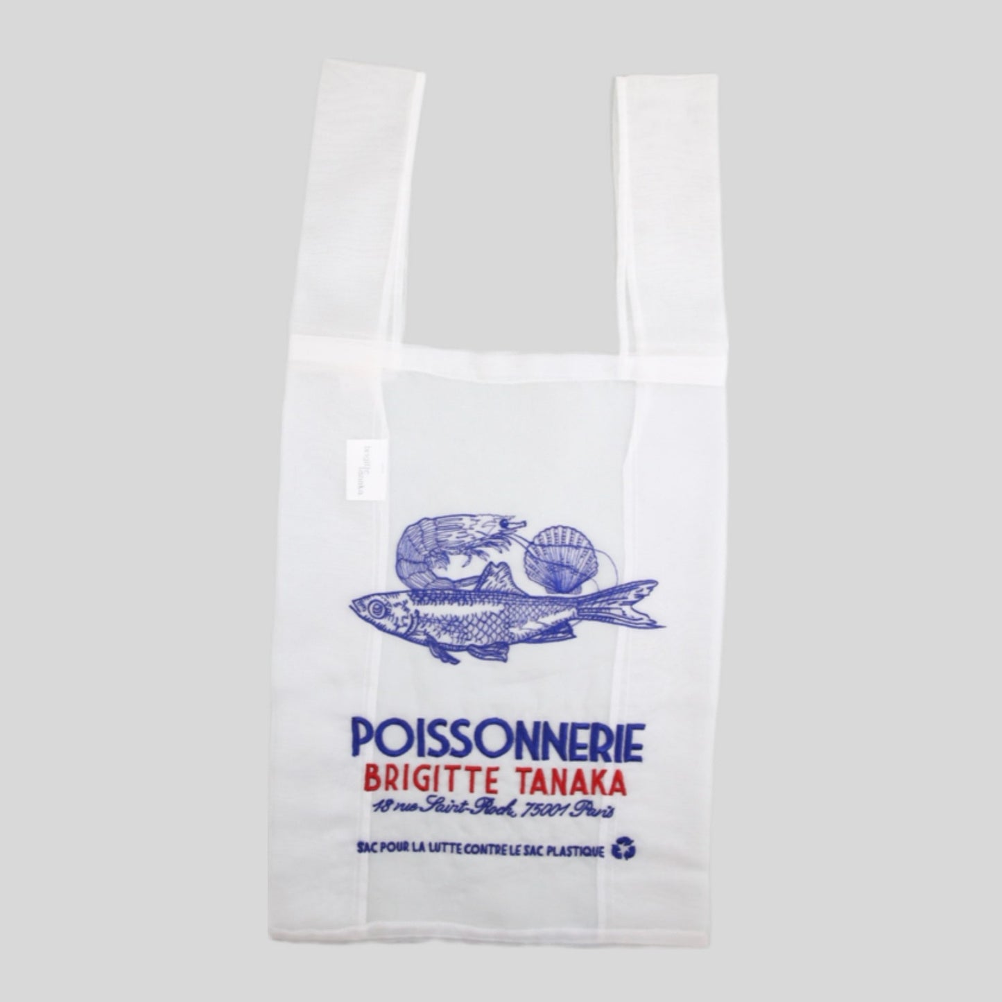 Brigitte Tanaka Organza Bag - Poissonnerie