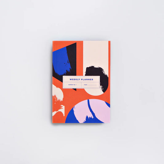 The Completist Pocket sized A6 Weekly Planner -  Bowery No.1