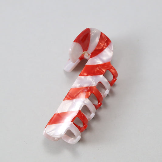 Coucou Suzette Hair Claw - Candy Cane