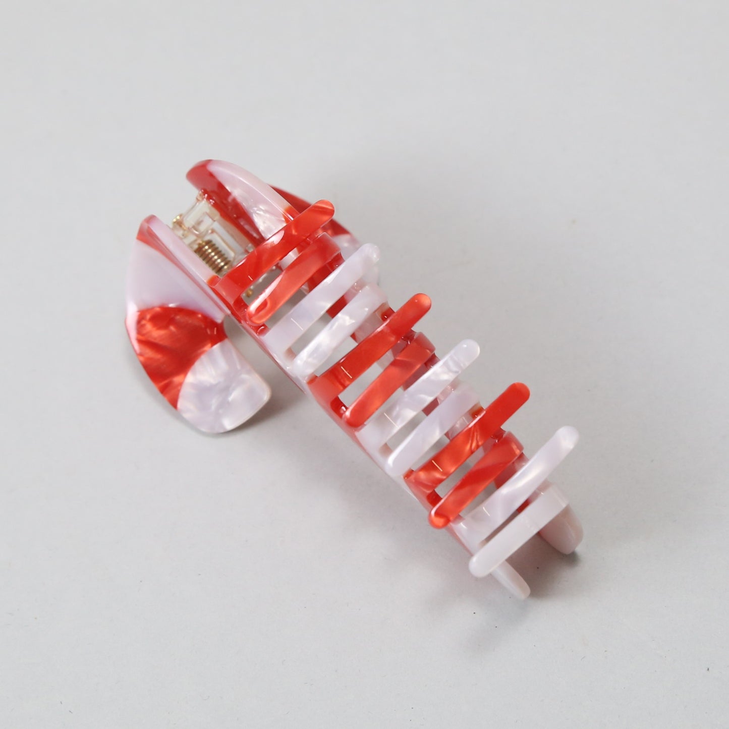 Coucou Suzette Hair Claw - Candy Cane