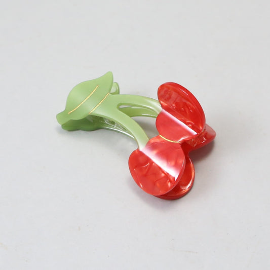 Coucou Suzette Hair Claw - Cherry