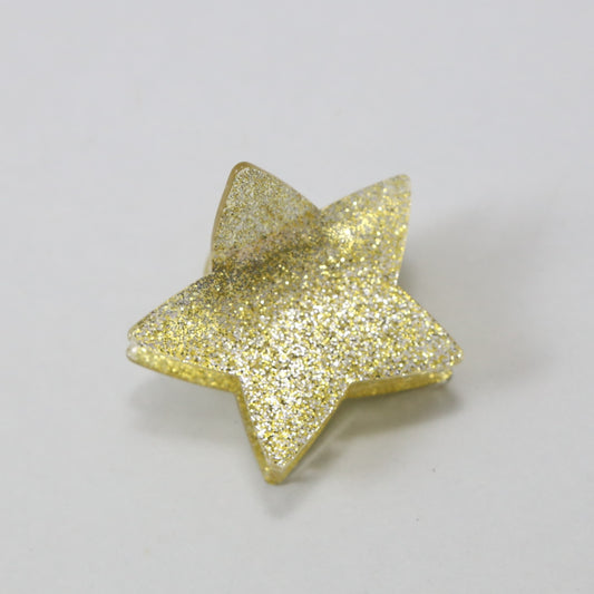 Coucou Suzette Hair Claw - Gold Star
