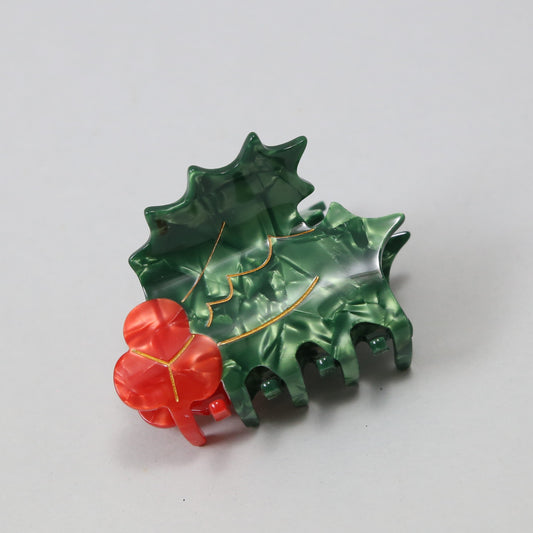 Coucou Suzette Hair Claw - Holly - Large