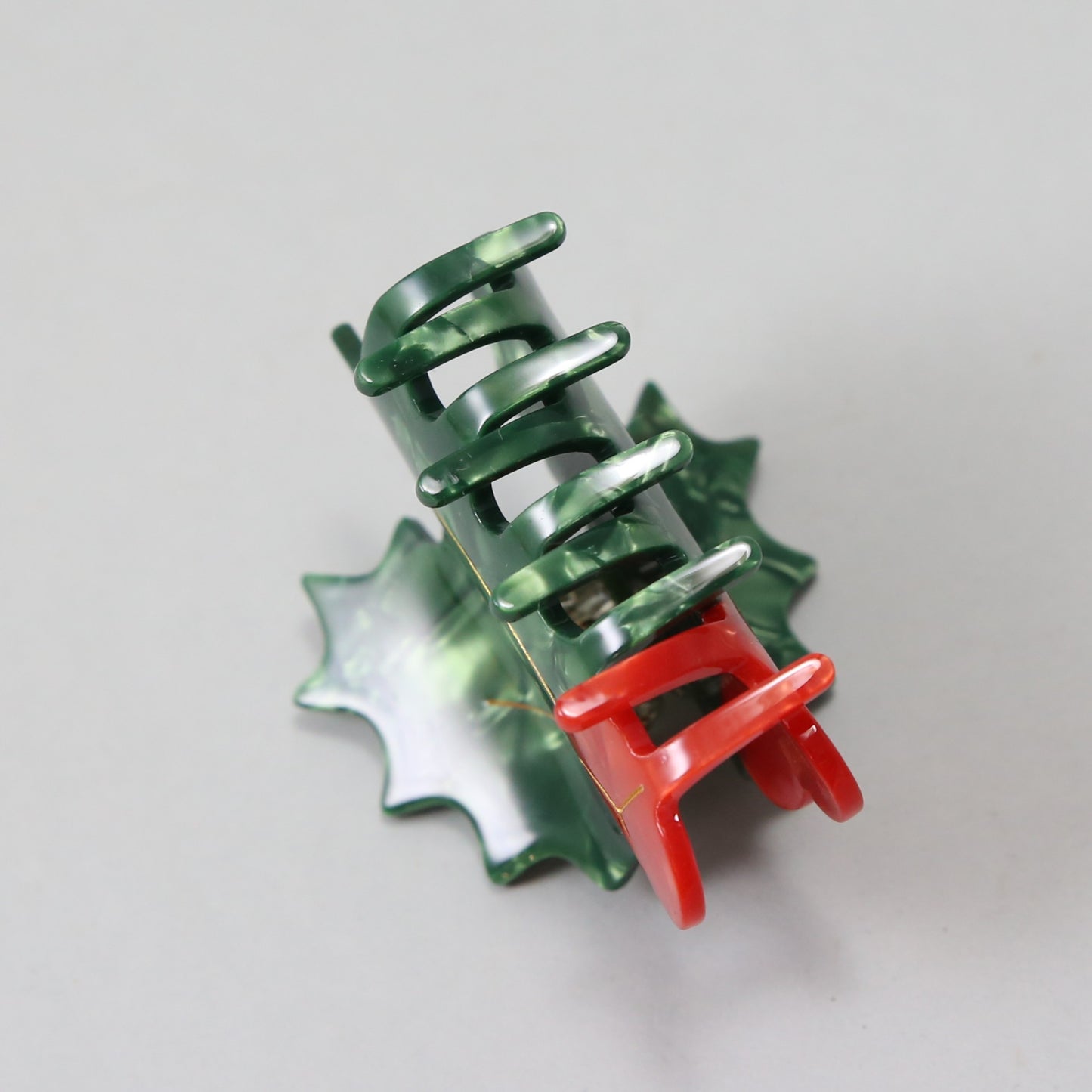 Coucou Suzette Hair Claw - Holly - Large