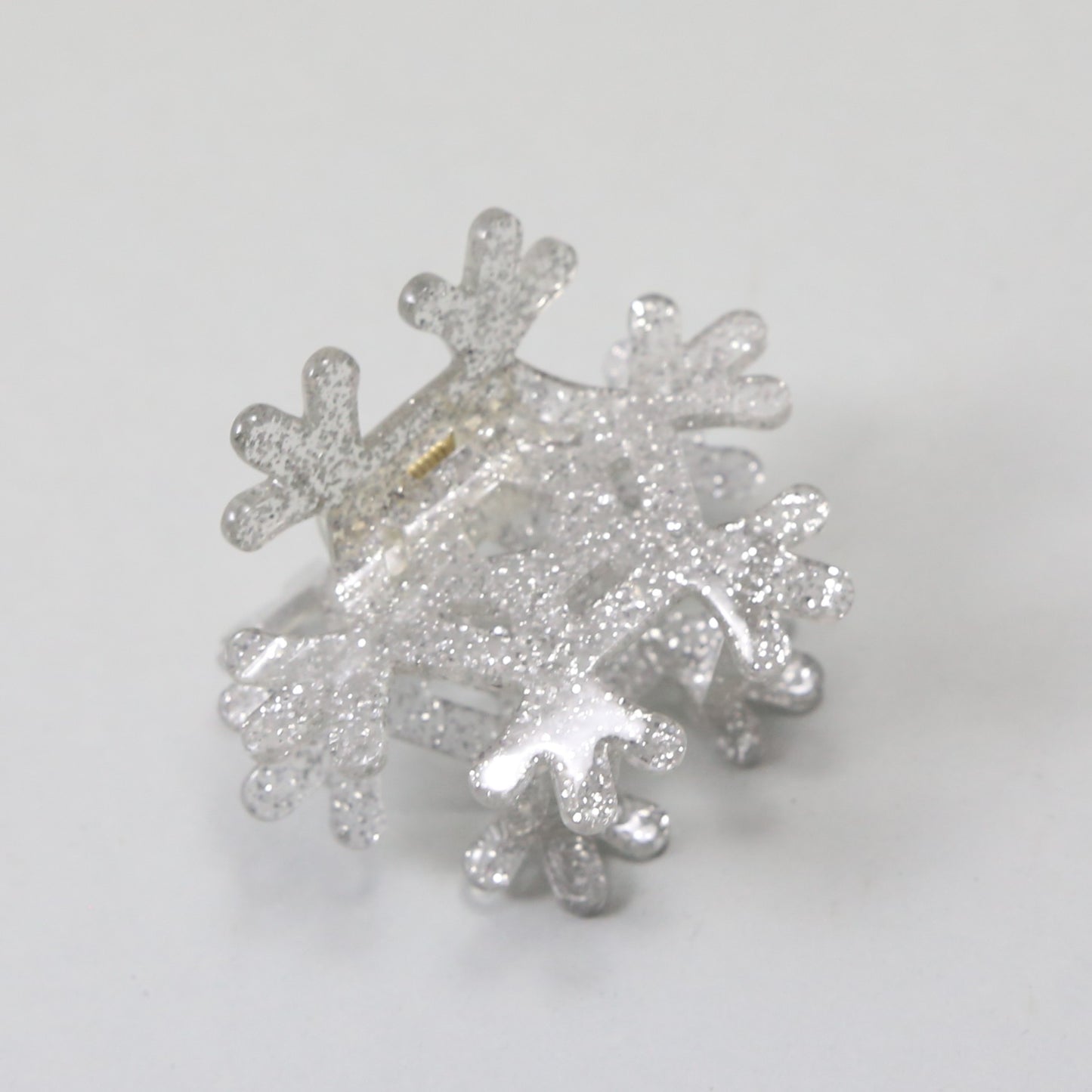 Coucou Suzette Hair Claw - Snowflake - Large