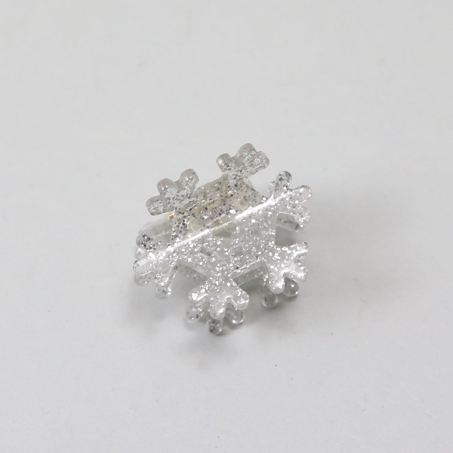 Coucou Suzette Hair Claw - Snowflake - Small