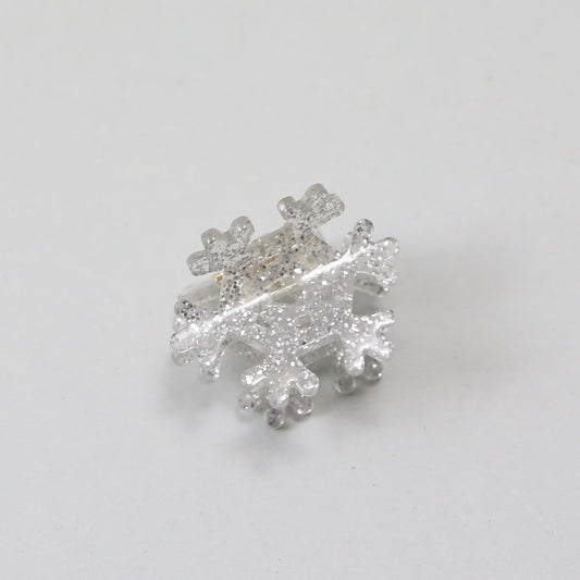 Coucou Suzette Hair Claw - Snowflake - Small