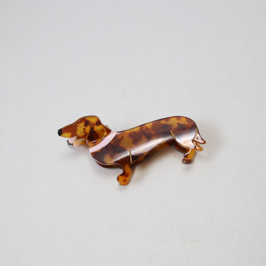 Coucou Suzette Hair Claw - Dachshund