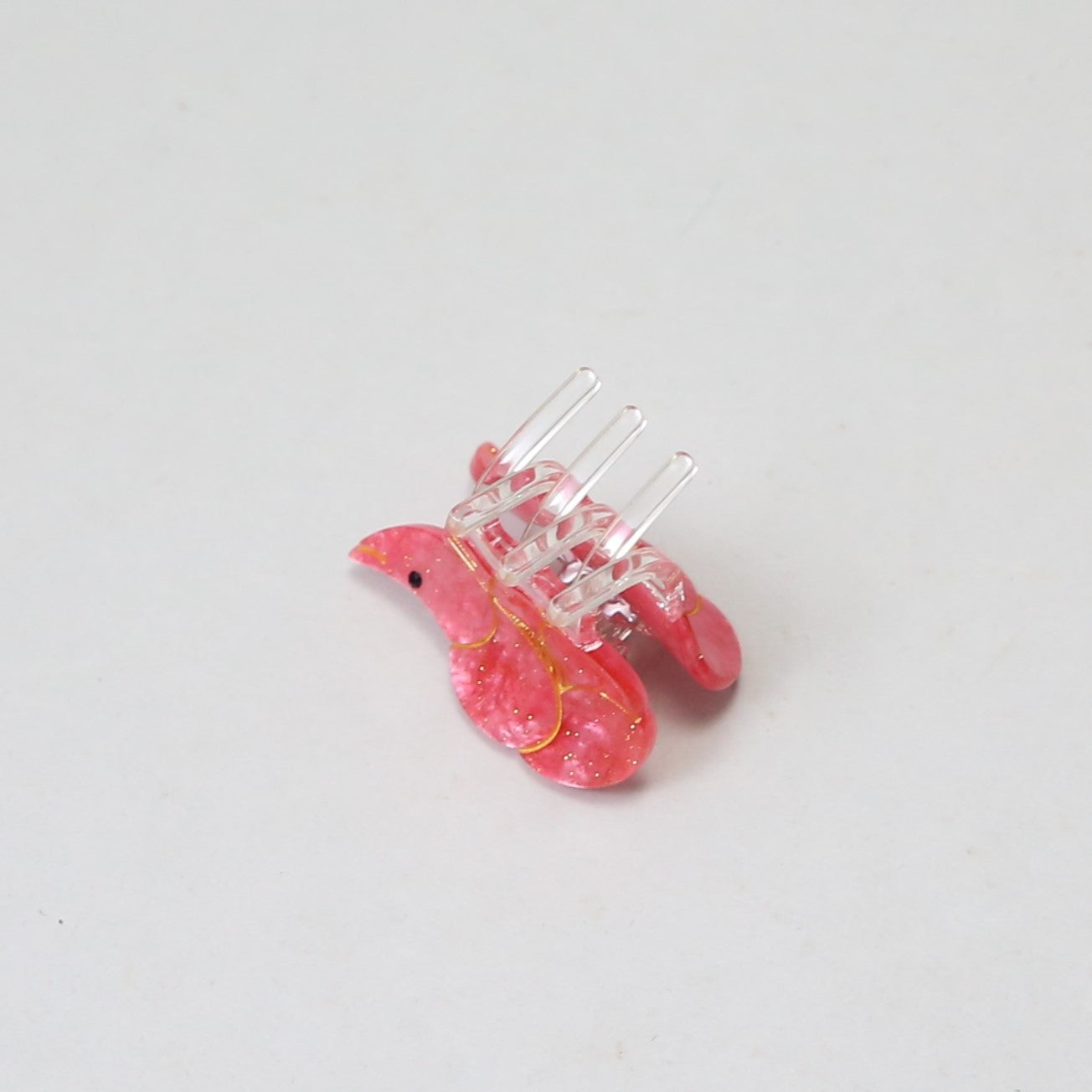 Coucou Suzette Hair Claw - Mini - Shrimp