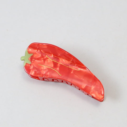 Coucou Suzette Hair Claw - Chilli