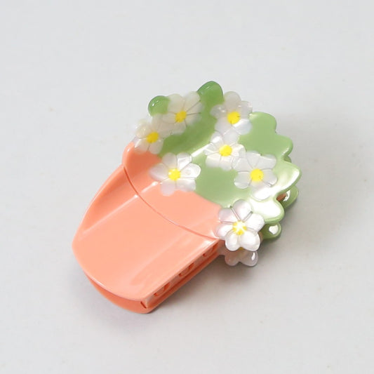 Coucou Suzette Hair Claw - Flowerpot