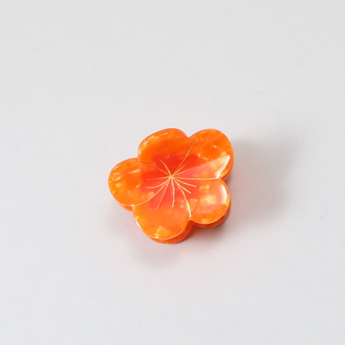 Coucou Suzette Hair Claw - Mini - Nasturtium