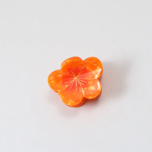 Coucou Suzette Hair Claw - Mini - Nasturtium