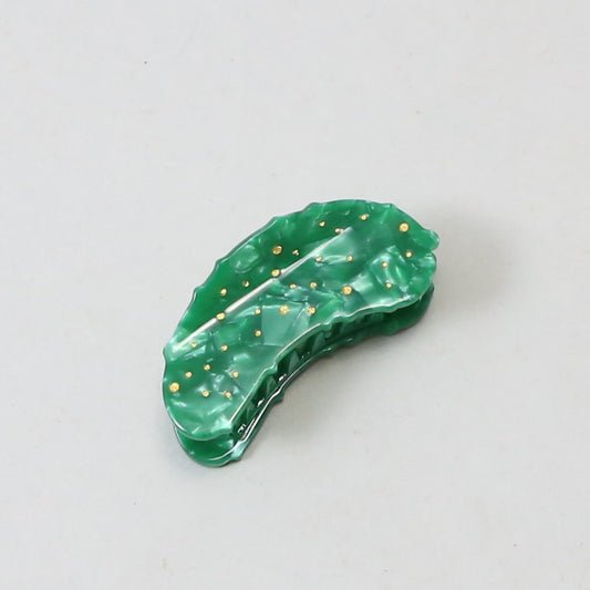 Coucou Suzette Hair Claw - Mini - Pickle