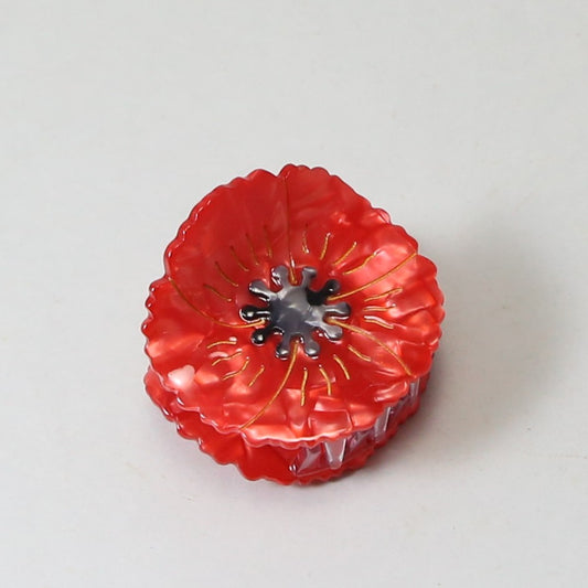 Coucou Suzette Hair Claw - Poppy