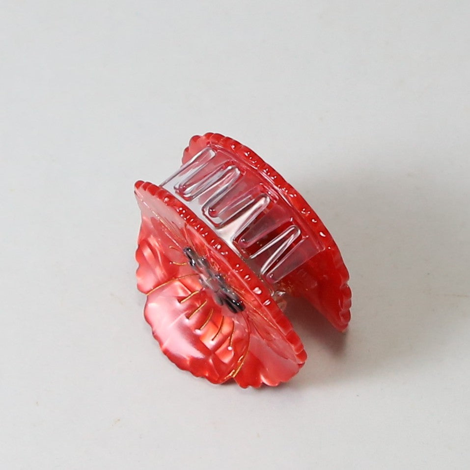 Coucou Suzette Hair Claw - Poppy