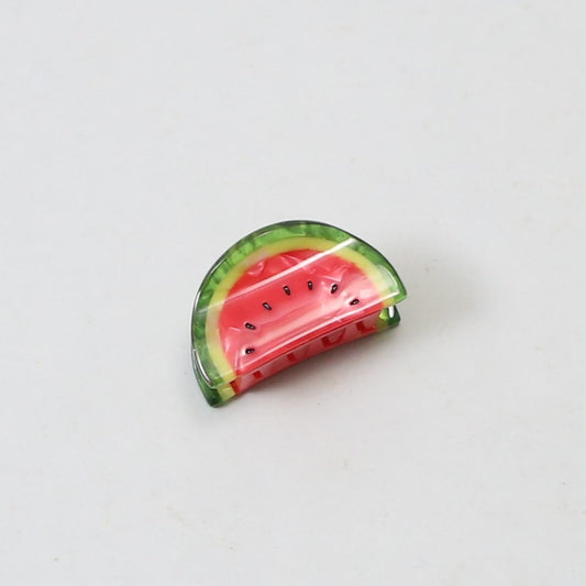 Coucou Suzette Hair Claw - Mini - Watermelon