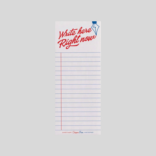 Crispin Finn Note Pad