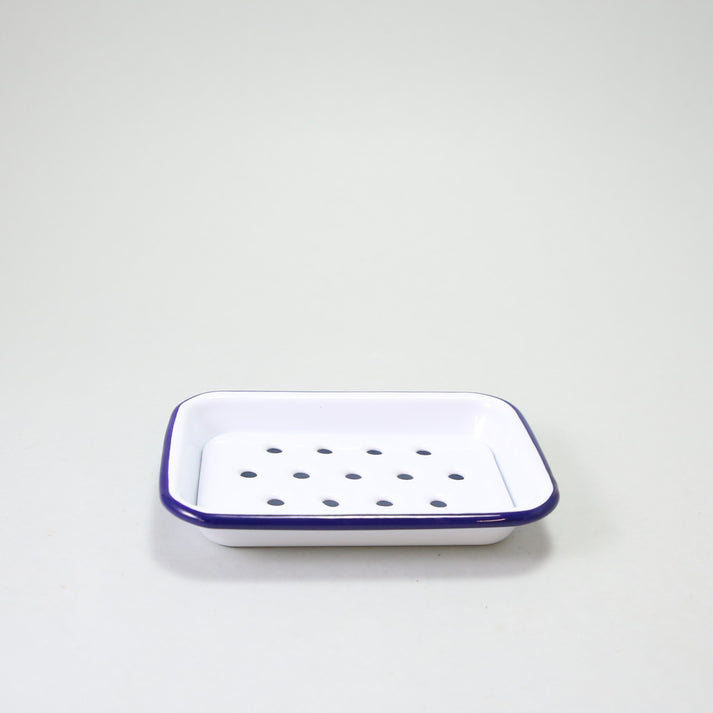 Enamel Soap Dish Nook