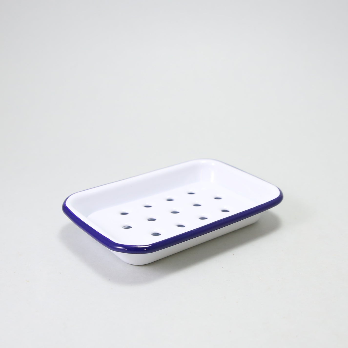 Enamel Soap Dish Nook