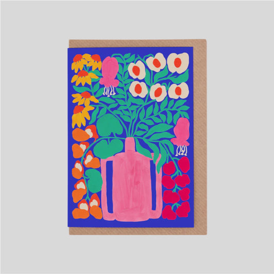 Blushing Card