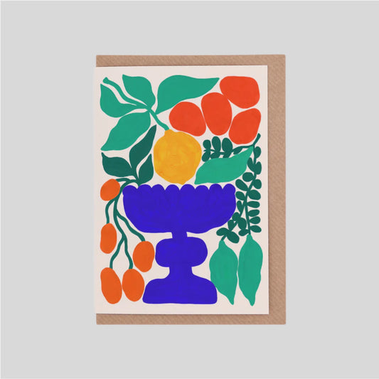 Fruit Bowl Card