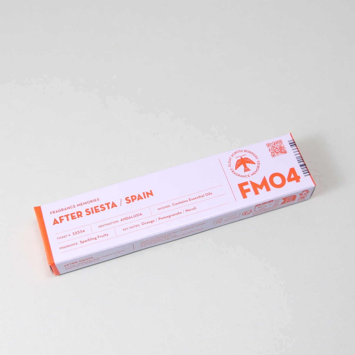 Fragrance Memories Incense Sticks