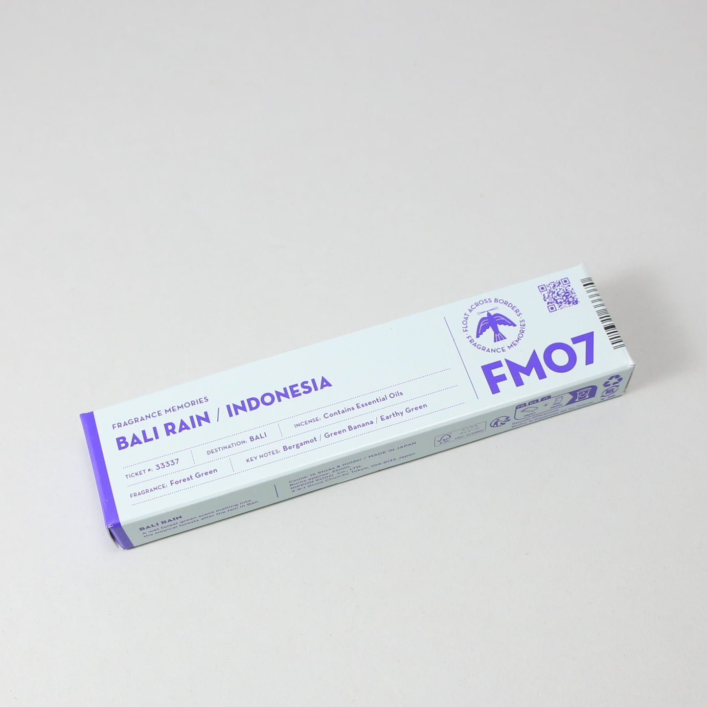 Fragrance Memories Incense Sticks