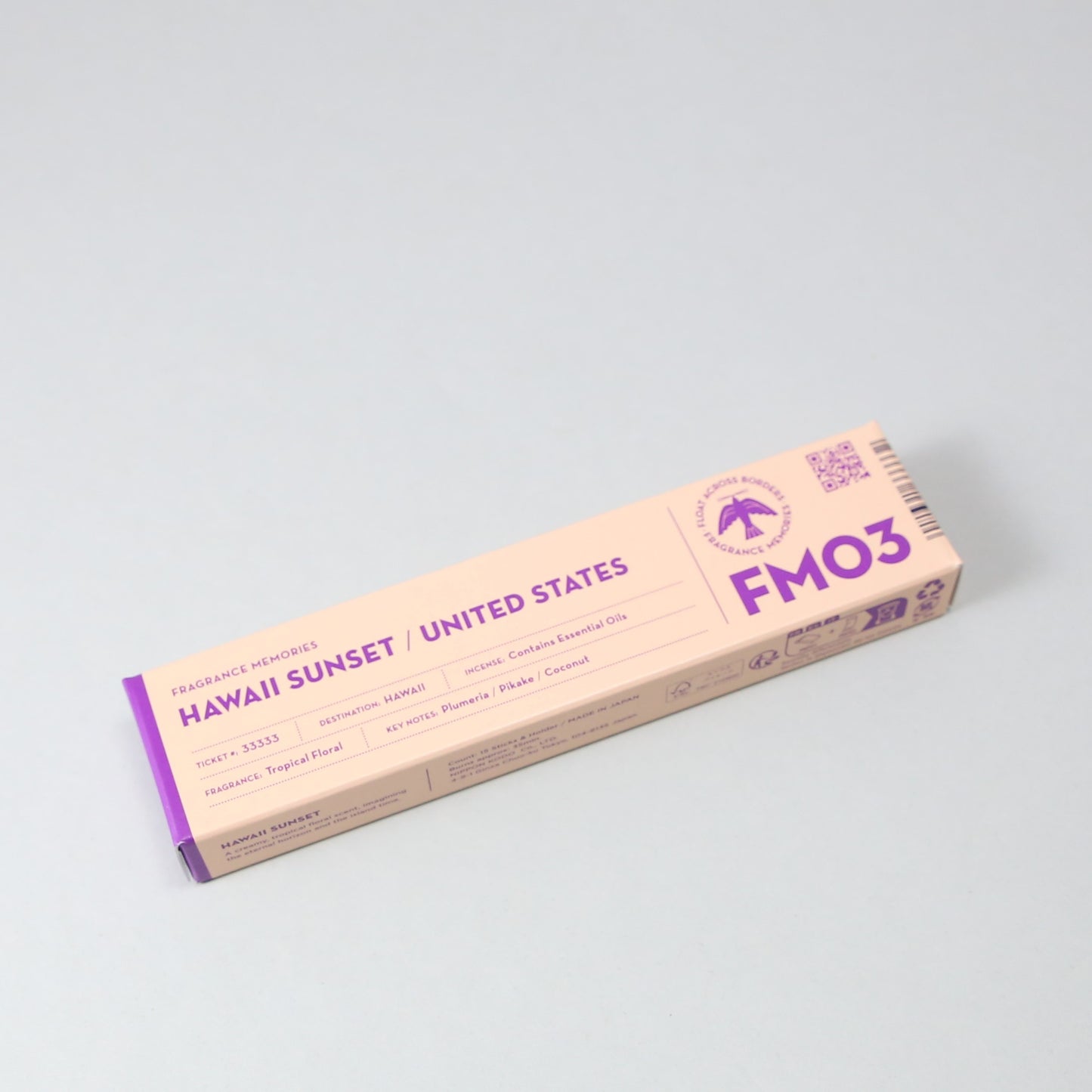Fragrance Memories Incense Sticks