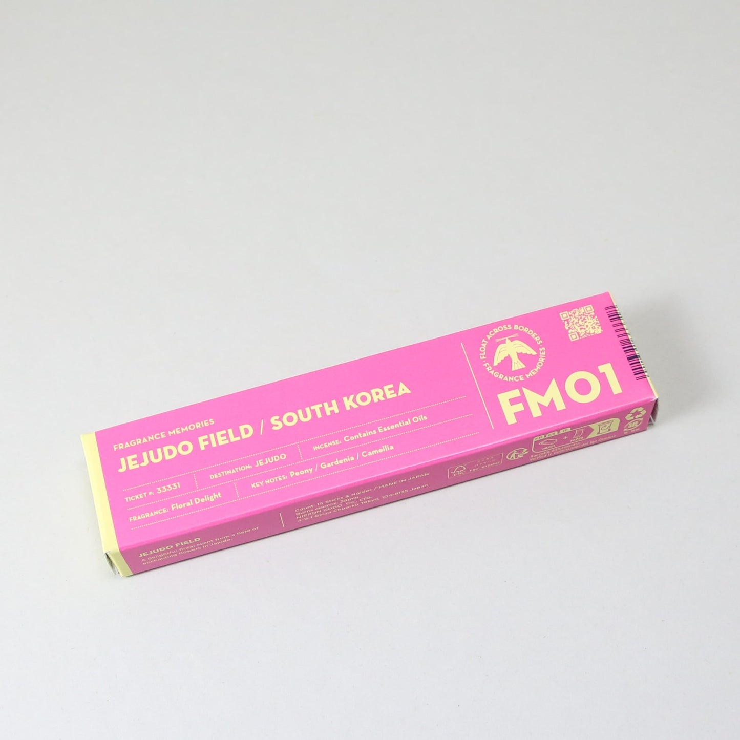 Fragrance Memories Incense Sticks