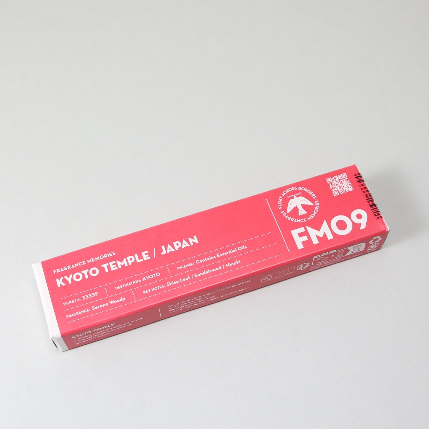 Fragrance Memories Incense Sticks