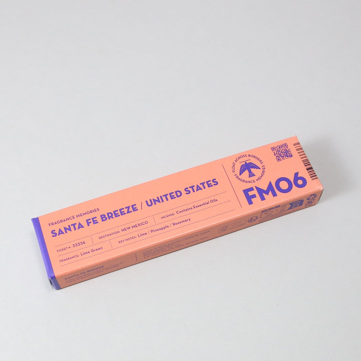 Fragrance Memories Incense Sticks