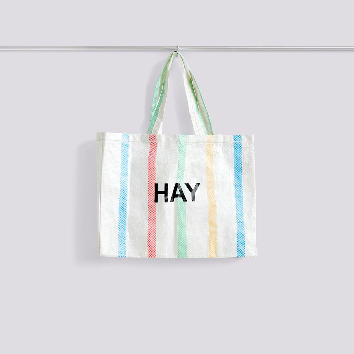 HAY Candy Striped Shopper Medium