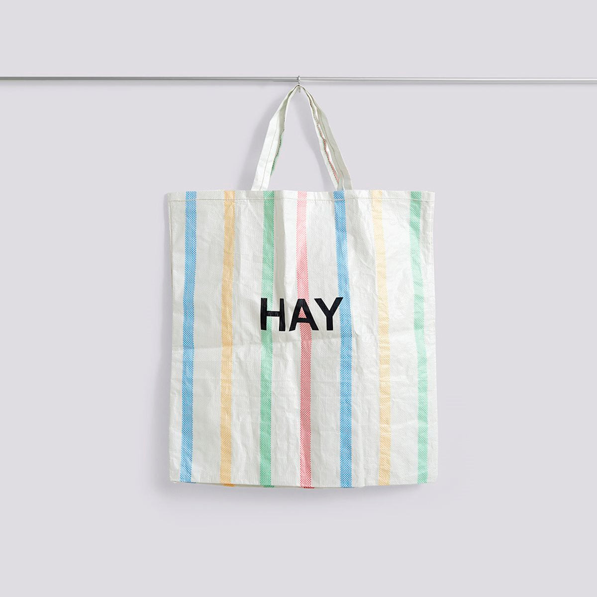 HAY Candy Striped Shopper X-Large - Multi