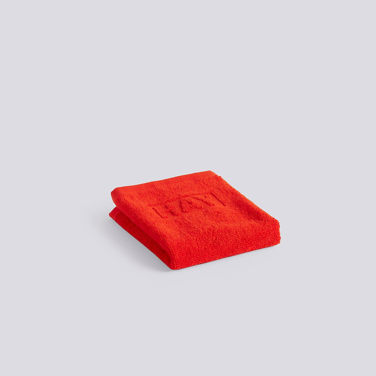 HAY Mono Wash Cloth - Poppy Red