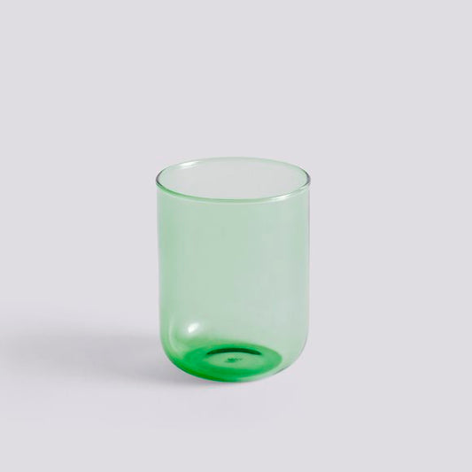 HAY Tint Set of 2 glasses - green