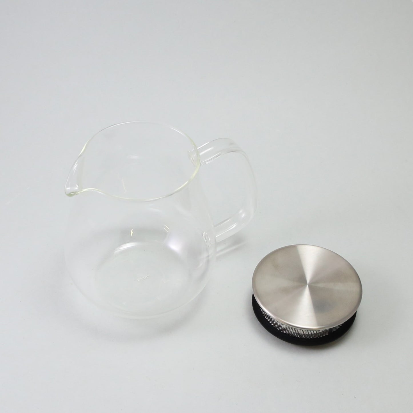 Kinto Unitea One Touch Glass Teapot