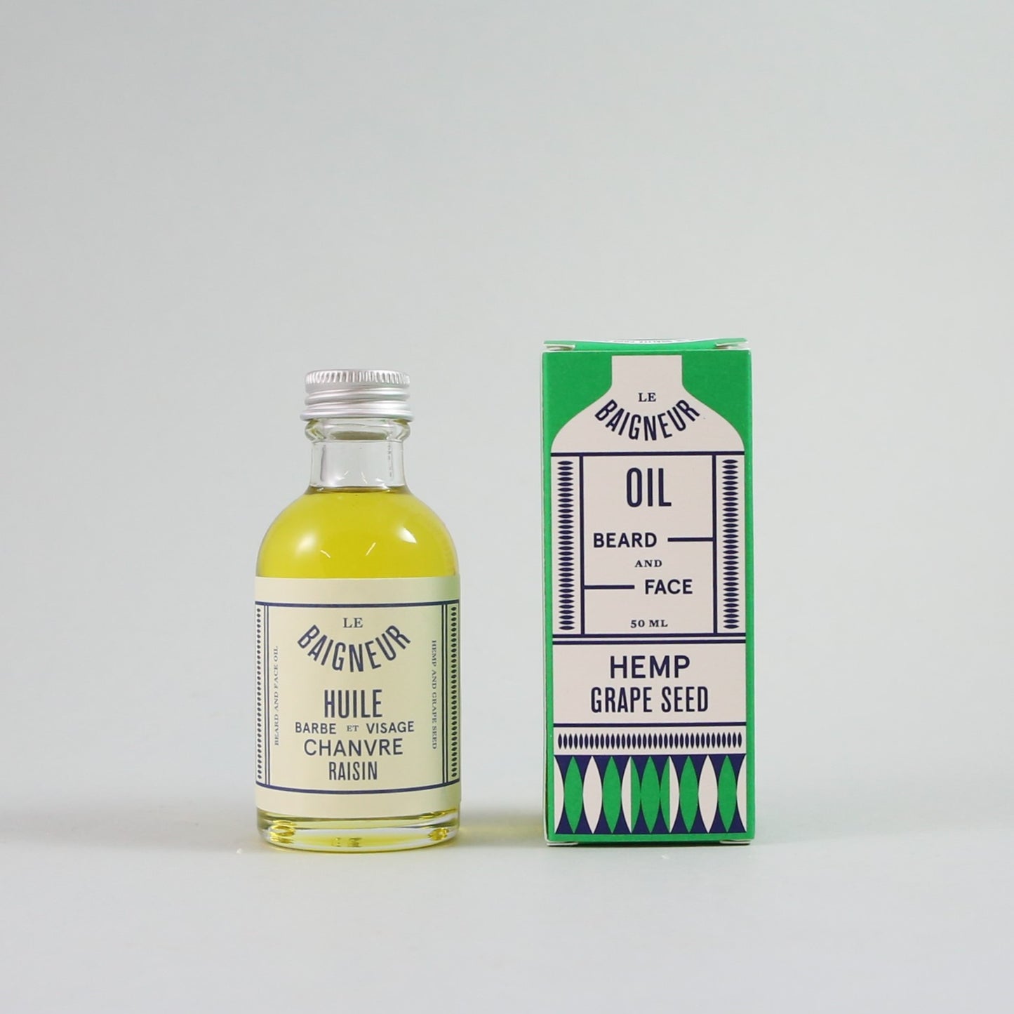 Le Baigneur Beard And Face Oil