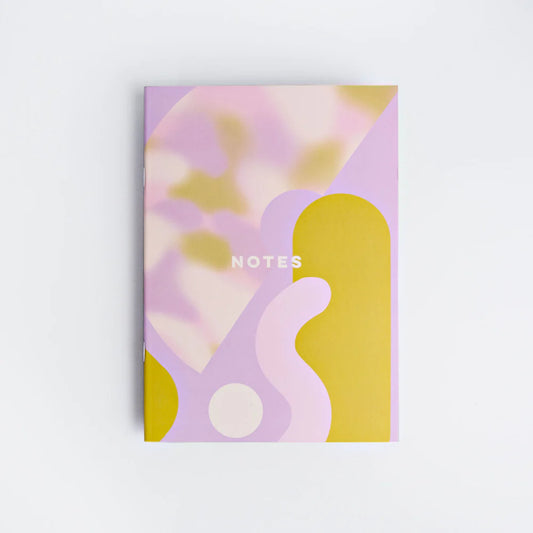 The Completist A5 Notebook - Flora