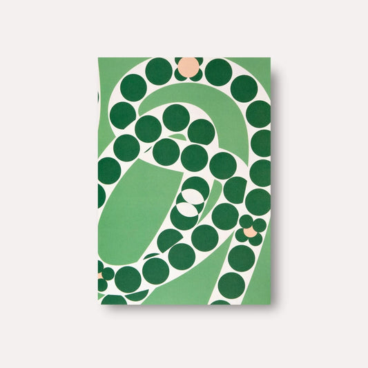 The Completist A5 Slimline Notebook - Damson