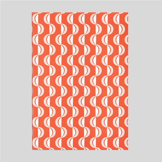 Ola Layflat A5 Daily Planner - Limited Edition - Wave Print